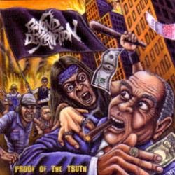 画像1: BEYOND DESCRIPTION / proof of the truth (cd) Crime against humanity 