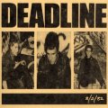 DEADLINE / 8/2/82 (cd) Dischord