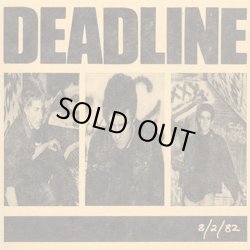 画像1: DEADLINE / 8/2/82 (cd) Dischord