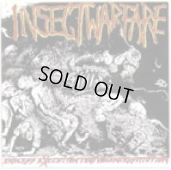 画像1: INSECT WARFARE / ENDLESS EXECUTION THRU VIOLENT RESTITUTION (cd) 625 thrash core