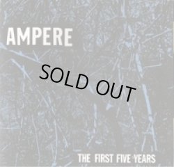 画像1: AMPERE / The first five years (cd) oto