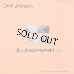 画像1: DEW UNDER / acknowledgement (7ep) Less Than TV