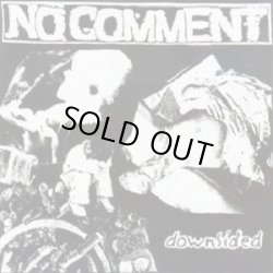 画像1: NO COMMENT / Downsided (7ep) Deep six 