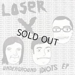 画像1: LOSER X / underground idiots (7ep) Snuffy smiles