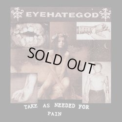 画像1: EYEHATEGOD / Take As Needed For Pain (cd) Century Media Records