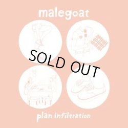 画像1: malegoat / Plan Infiltration (cd) Water slide