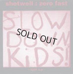 画像1: ZERO FAST, SHOTWELL / Split (7ep) Snuffy smile