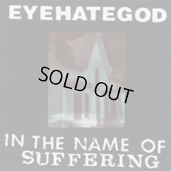 画像1: EYEHATEGOD / In The Name Of Suffering (cd) Century Media Records