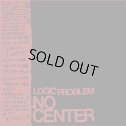 画像1: LOGIC PROBLEM / No Center (7ep) Grave Mistake Records