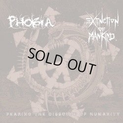 画像1: EXTINCTION OF MANKIND, PHOBIA / split (cd) Agipunk