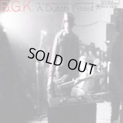 画像1: B.G.K. / dutch feast (cd) Alternative tentacles