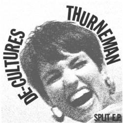 画像1: DE-CULTURES, THURNEMAN / split (7ep) Too circle