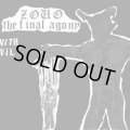 ZOUO / THE FINAL AGONY -red vinyl- (7ep) Crust war