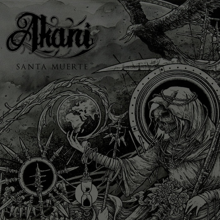 Demons run. Santa muerte музыка. Soilwork track Martyr Art