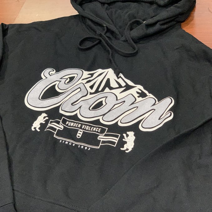   CROM / Mountains raiders (hoodie) 