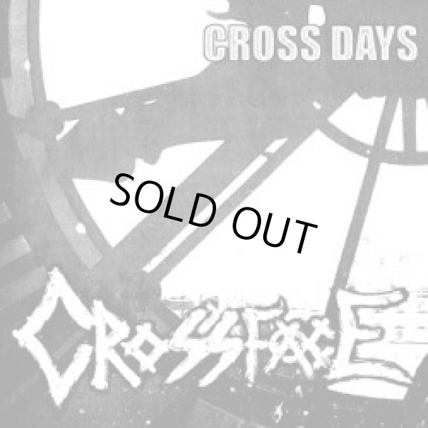 画像1: CROSSFACE / Cross days (cd) HG fact