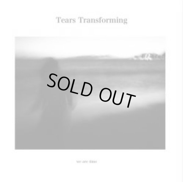 画像1: we are time / tears transforming (cd) Rondade