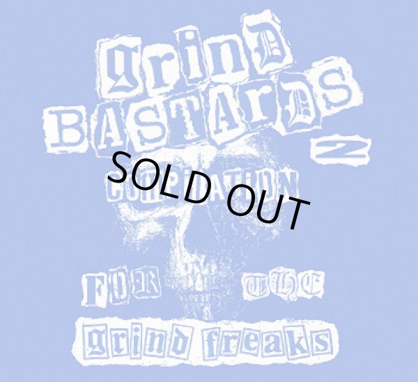 画像1: V.A / grind bastards 2 (cd) Grind freaks