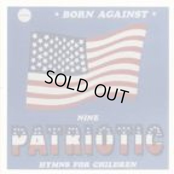画像1: BORN AGAINST / Nine Patriotic Hymns For Children, Battle Hymns Of The Race War (cd) Kill Rock Stars