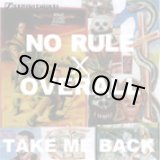 画像: NO RULE x OVERALL / take me back (cdr) Seminishukei 