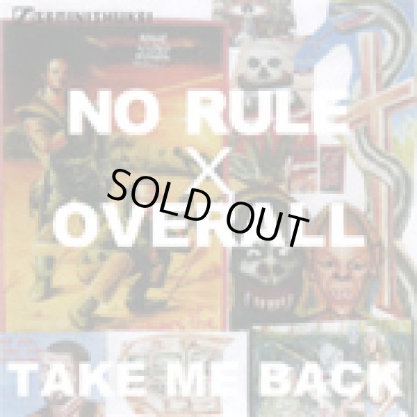 画像1: NO RULE x OVERALL / take me back (cdr) Seminishukei 