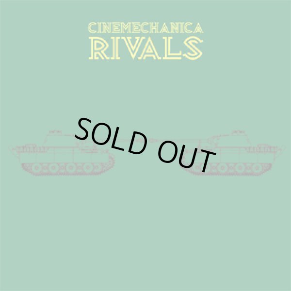 画像1: CINEMECHANICA / Rivals (cd) Stiff slack