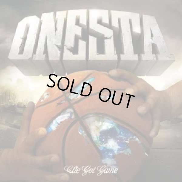 画像1: ONESTA / We got game (cd) Goodlife 