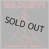 画像: BLAST! / It's In My Blood (cd) SST Records