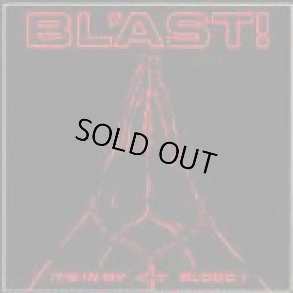 画像1: BLAST! / It's In My Blood (cd) SST Records