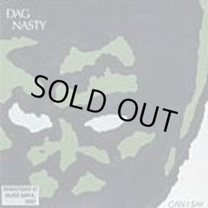画像: DAG NASTY / Can I Say (cd) (Lp) Dischord