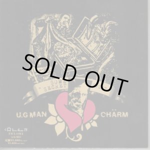 画像: CHARM, U.G MAN / some secret split (cd) less than tv