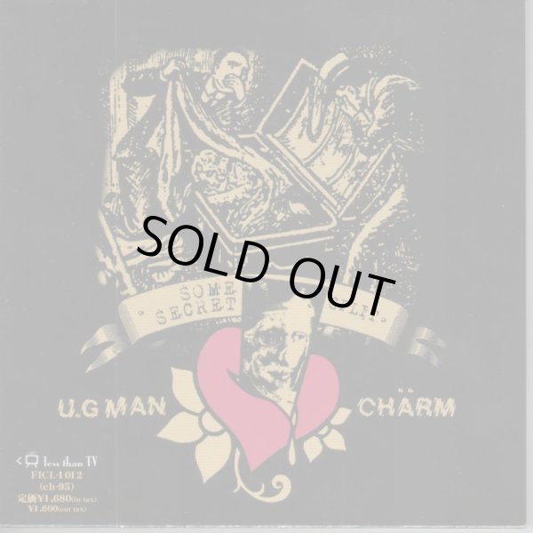 画像1: CHARM, U.G MAN / some secret split (cd) less than tv