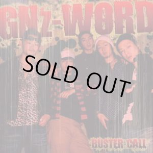画像: GNz-WORD / buster call (cd) Bm