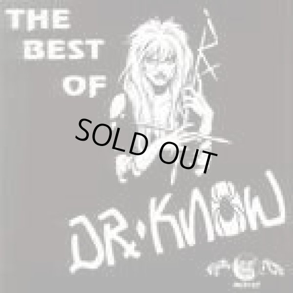 画像1: DR. KNOW / The Best Of Dr. Know (cd) Mystic Records