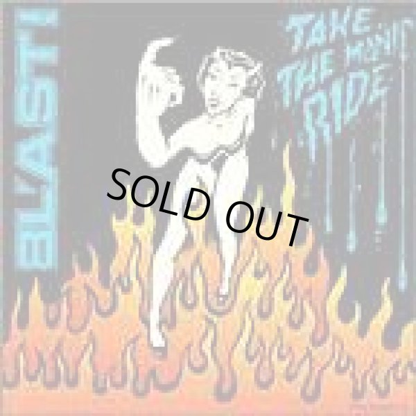 画像1: BLAST! / Take The Manic Ride (cd) SST Records