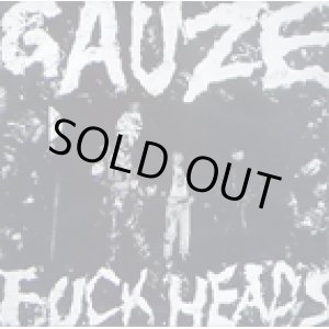 画像: GAUZE / fuck heads (cd) xxx 