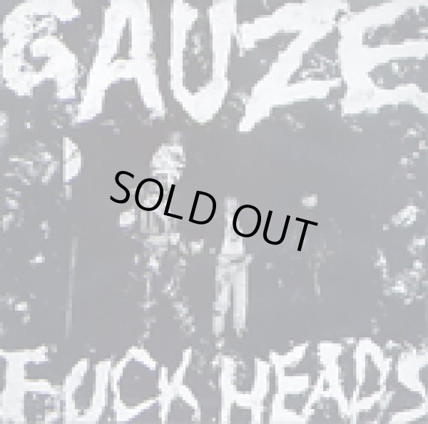 画像1: GAUZE / fuck heads (cd) xxx 