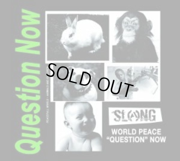 画像1: SLANG / World Peace"Question"Now (cd) Straight up