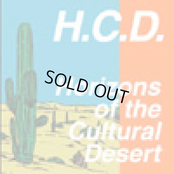 画像1: HARDCORE DUDE / HORIZONS OF THE CULTURAL DESERT (cd) HARD CORE KITCHEN