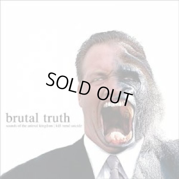 画像1: BRUTAL TRUTH / Sounds of the Animal Kingdom/Kill Trend Suicide (cd) Relapse