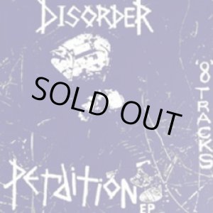 画像: DISORDER / perdition (12") Punk n vomit 