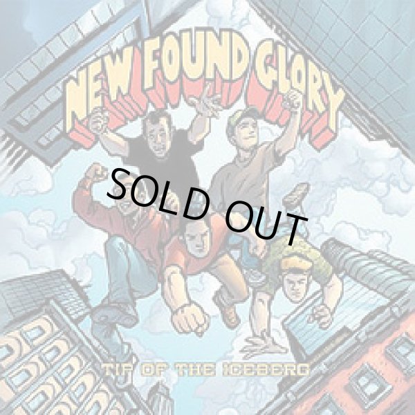 画像1: NEW FOUND GLORY, INTERNATIONAL SUPERHEROES OF HARDCORE / Tip Of The Iceberg - Takin' It Ova! (2cd) Bridge Nine Records