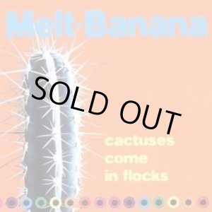 画像: MELT-BANANA / Cactuses come in flocks (cd) A-zap