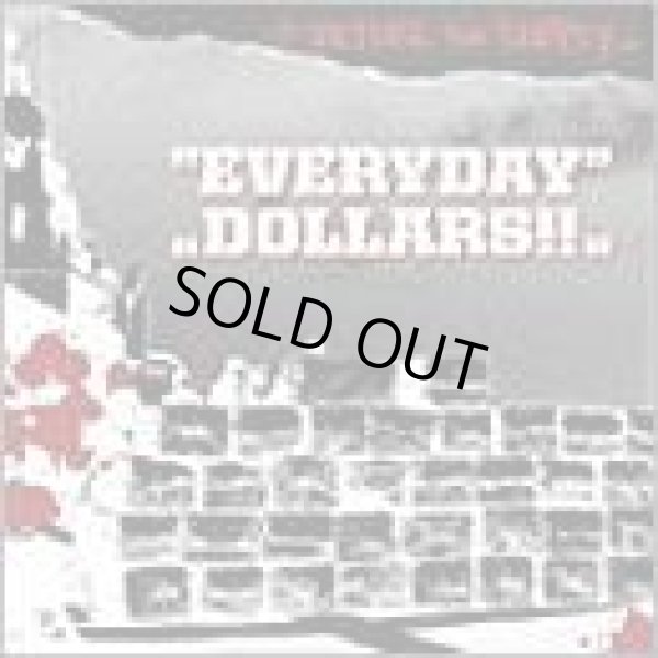 画像1: EVERYDAY DOLLARS / Before the supply (cd) Satan wears suspenders