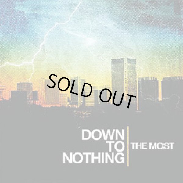 画像1: DOWN TO NOTHING / The Most (cd) Revelation Records 