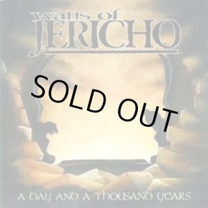 画像:  WALLS OF JERICHO / A day and a thousand years (cd) Genet