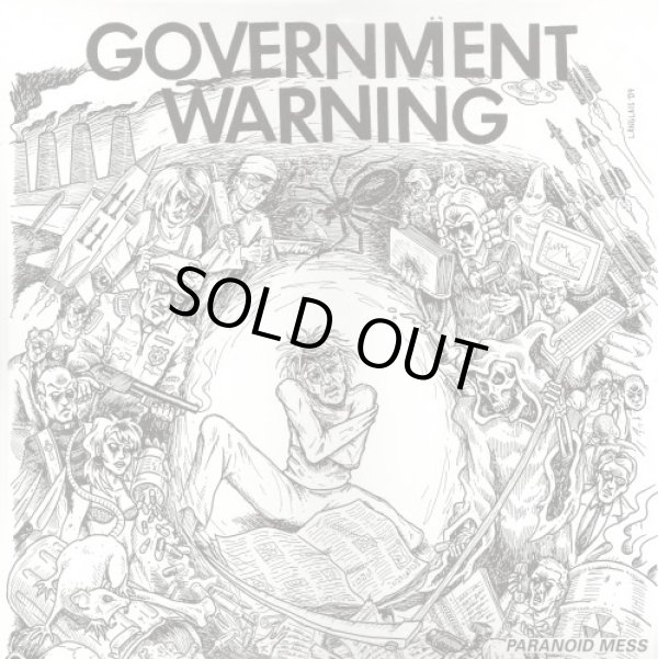 画像1: GOVERNMENT WARNING / Paranoid (Lp) No way