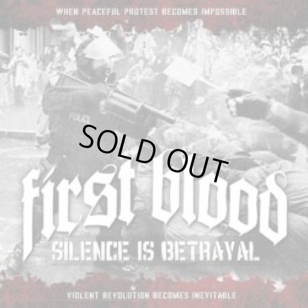 画像1: FIRST BLOOD / Silence Is Betrayal (cd) Bullet Tooth