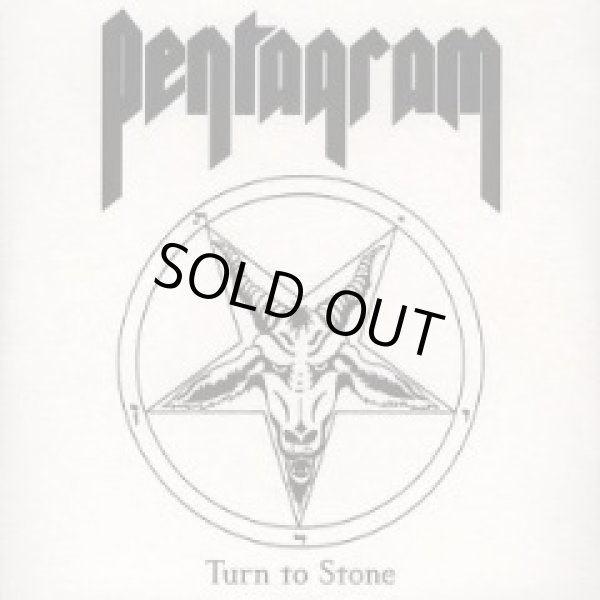 画像1: PENTAGRAM / Turn To Stone (cd) Peaceville