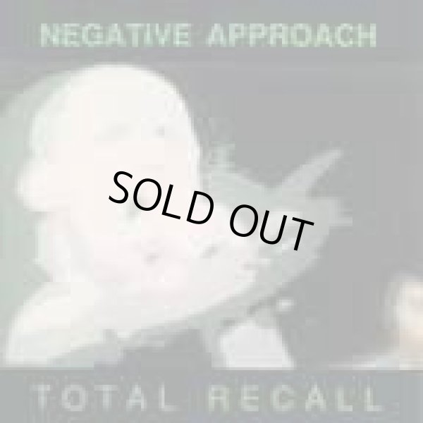 画像1: NEGATIVE APPROACH / Total recall (cd) Touch and go
